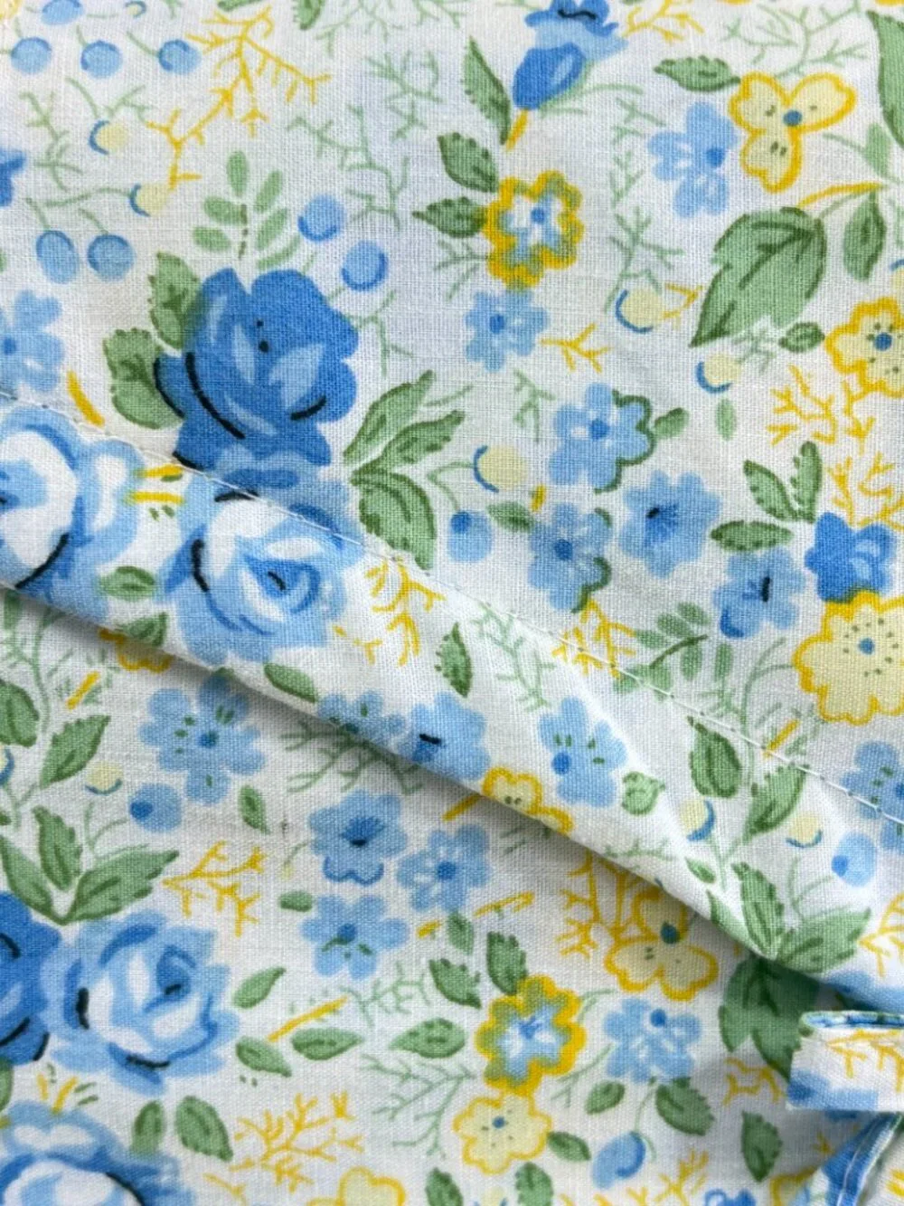 Laura Ashley Rowena Cotton FULL Sheet Set 4pc Cottage Farmhouse Chic Floral New